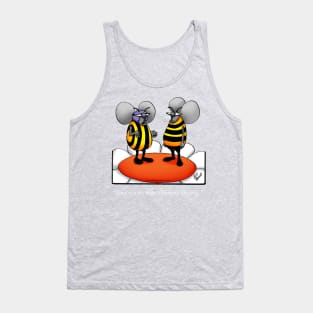 Funny Spectickles Fashion Bug Cartoon Humor Tank Top